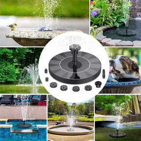 Solar Fountain Pool Accessories Bird Bath Pond Water Pump For Bird Bath Ponds Outdoor For pools Waterfall Fountain Pump